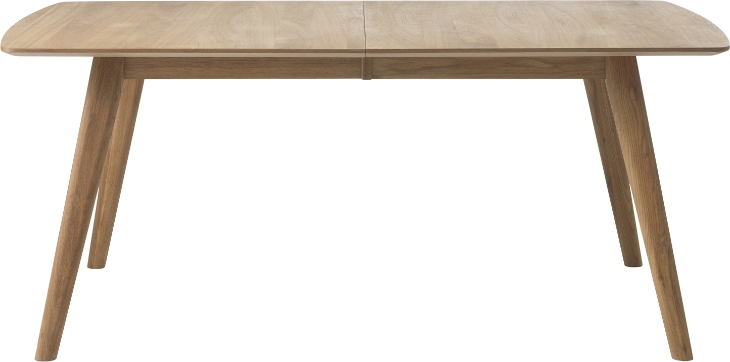 Spisebord Med Udtræk Nordique Design Rho 195-240 90 74 Cm Natur Eg
