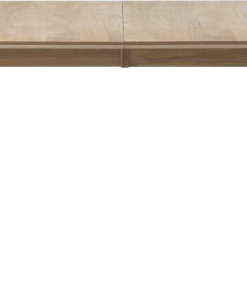 Spisebord Med Udtræk   Udtræksbord Nordique Design Rho   Massiv Eg Og Mdf-eg Finer  Natur