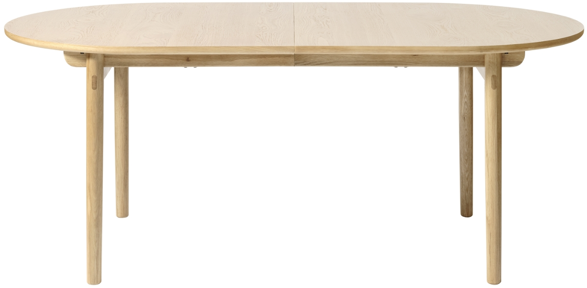 Spisebord Nordique Design Carno Udtræksbord ø100 19045 Cm Egetræ Natur