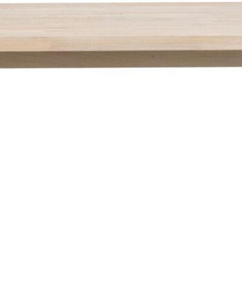 Spisebord Rowico Emmett Hvidkalket Egetræ Med Rubio Monocoat 240ã 95 Cm Fsc-certificeret