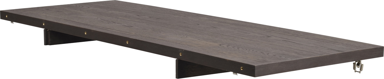 Spisebord Rowico Maddock Med Indsatsplade   Olieret Egetræ  Fsc-certificeret  Fleksibel Længde 135 235 Cm