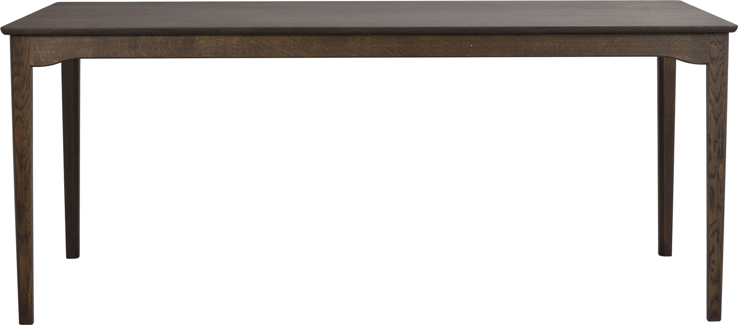 Spisebord Rowico Markham Massiv Egetræ Oliebehandlet 180x90 Cm Udvideligt Til 225 270 Cm