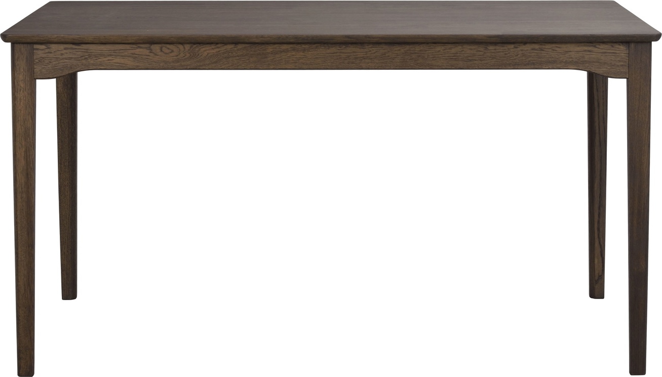 Spisebord Rowico Markham 140x90 H75 Cm Massivt Fsc Egetræ Oliebehandlet  Udvides Til 185 230 Cm