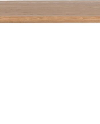 Spisebord Storm Rektangulært Asketræ Natur 180   90 Cm Zuiver