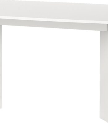 Spisebord Vesterholm Family Oval Hvid 200x100 Cm Melamin Spånplade