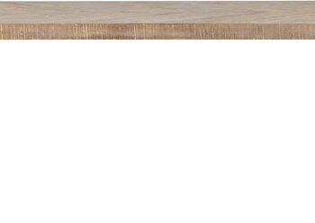 Spisebord Woood Tablo Herringbone   Mangotræ   Sildebensmønster Plankebord    Sort Alkmaar Metalben  Plads Til  -  Pers  H75ã L200ã D90 Cm