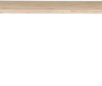 Spisebord Woood Tablo   Plankebord Egetræ  -ben Natur 160x90x75 Cm