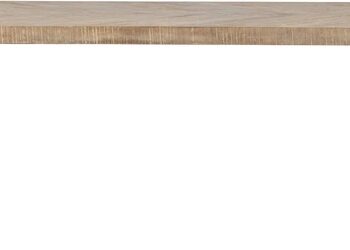 Spisebord Woood Tablo Plankebord Mangotræ Sildebensmønster Natur 180x90 Cm