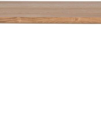 Spisebord Zuiver Storm Rektangulært Nougat Asketræ  Askefinér 220x90x75 Cm