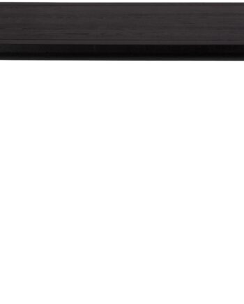 Spisebord Zuiver Storm Rektangulært Sort Asketræ 180x90x75 Cm