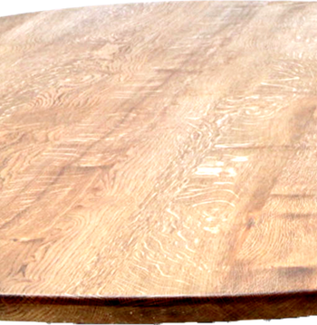 Spisebordplade House Of Sander Orlando Massiv Egetræ Oval Natur 240x103 Cm