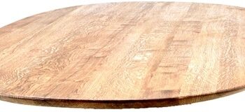 Spisebordplade Til Plankebord House Of Sander Orlando Fsc-egetræ Oval 140x80x3 Cm Natur