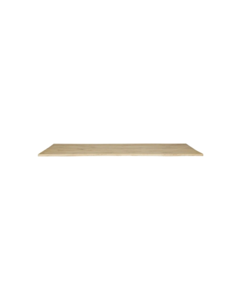 Spisebordplade Woood Tablo   Fsc-certificeret Egetræ 180x90 Cm Organisk Formkant Natur