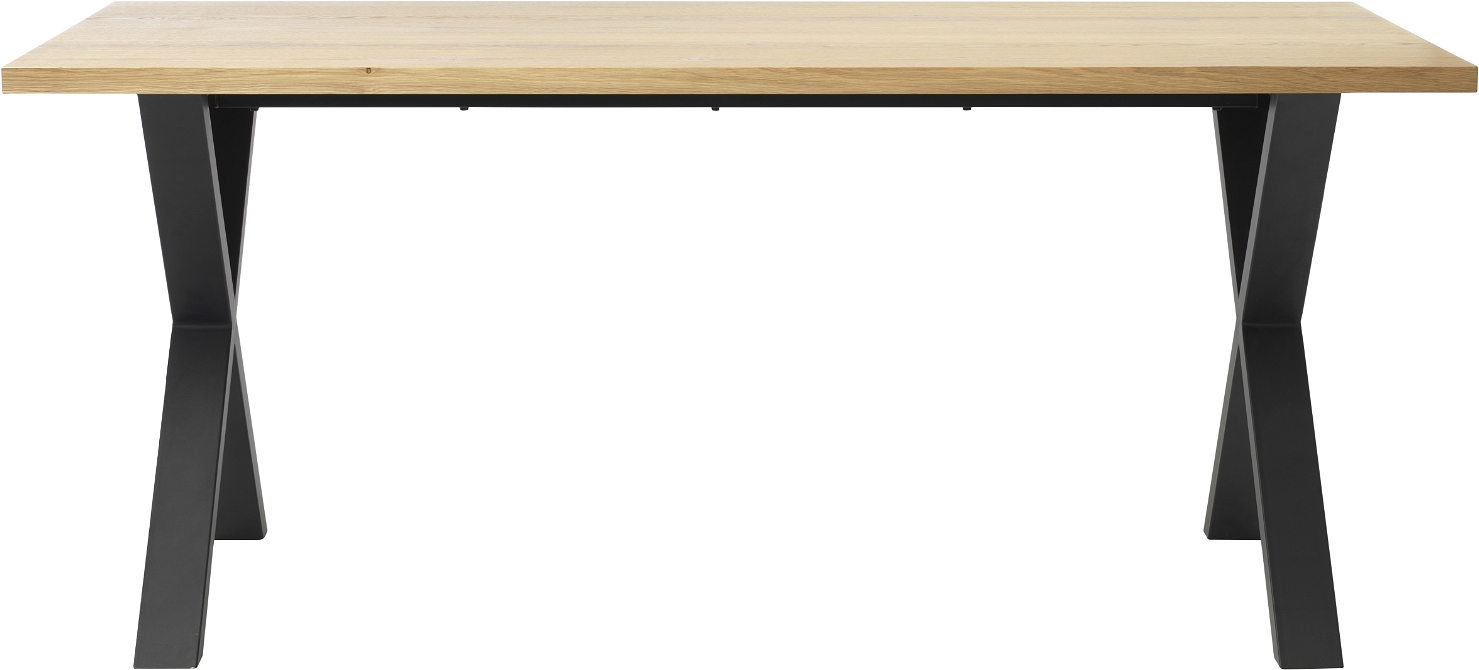 Spisebordsplade Nordique Design Reno Plankebord Egetræsfiner Natur 4x90x180 Cm