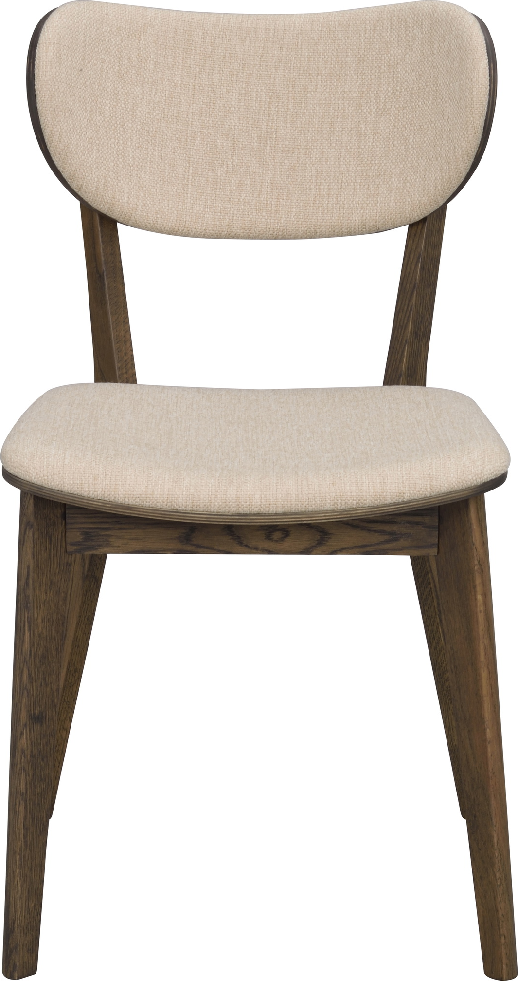 Spisebordsstol Rowico Kato  -pak Fsc-egetræ Brun Beige