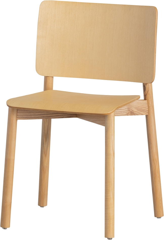 Spisebordsstol Woood Exclusive Karel Fsc-ask Natur H77ã B53ã D52 Cm