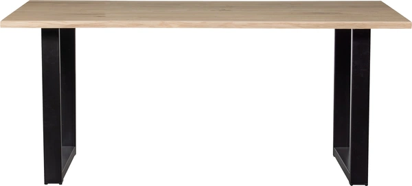 Spisestuebord Woood Tablo Plankebord Egetræ Natur L180ã B90ã H75 Cm