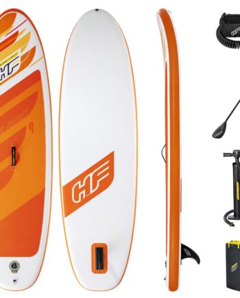 Stand Up Paddle Board Sæt Hydro-forceâ  Orange 9ft