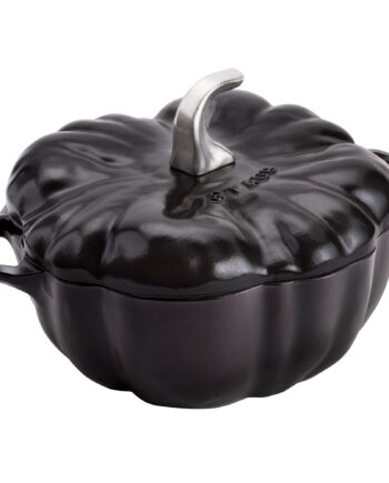 Staub La Cocotte Græskar Støbejernsgryde 24 Cm       Liter  Sort