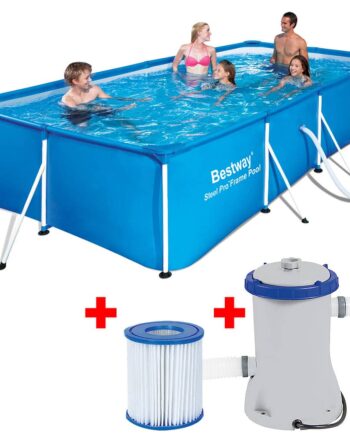 Steel Pro    Frame Pool 400x211cm