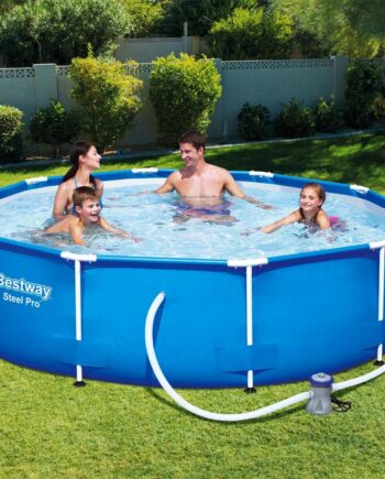 Steel Pro Swimmingpool 305x76 Cm