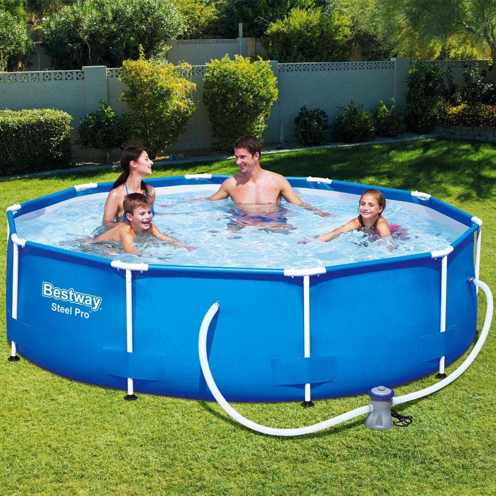 Steel Pro Swimmingpool 305x76 Cm