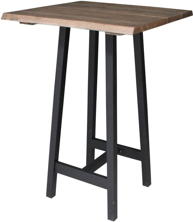 Stel Til Bar- Og Højbord House Of Sander Bar Base Sort Justerbart 41-85 Cm Stk