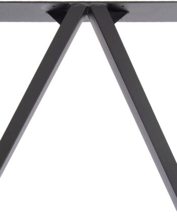 Stel Til Sofabord House Of Sander Vs   Sort Jernstel H46xl50xd6 Cm