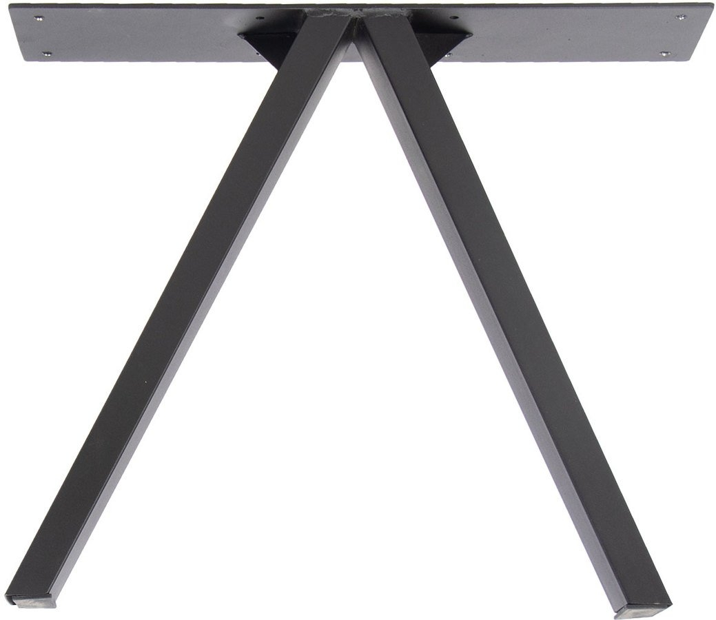 Stel Til Sofabord House Of Sander Vs Sort Jernstel H46xl50xd6 Cm