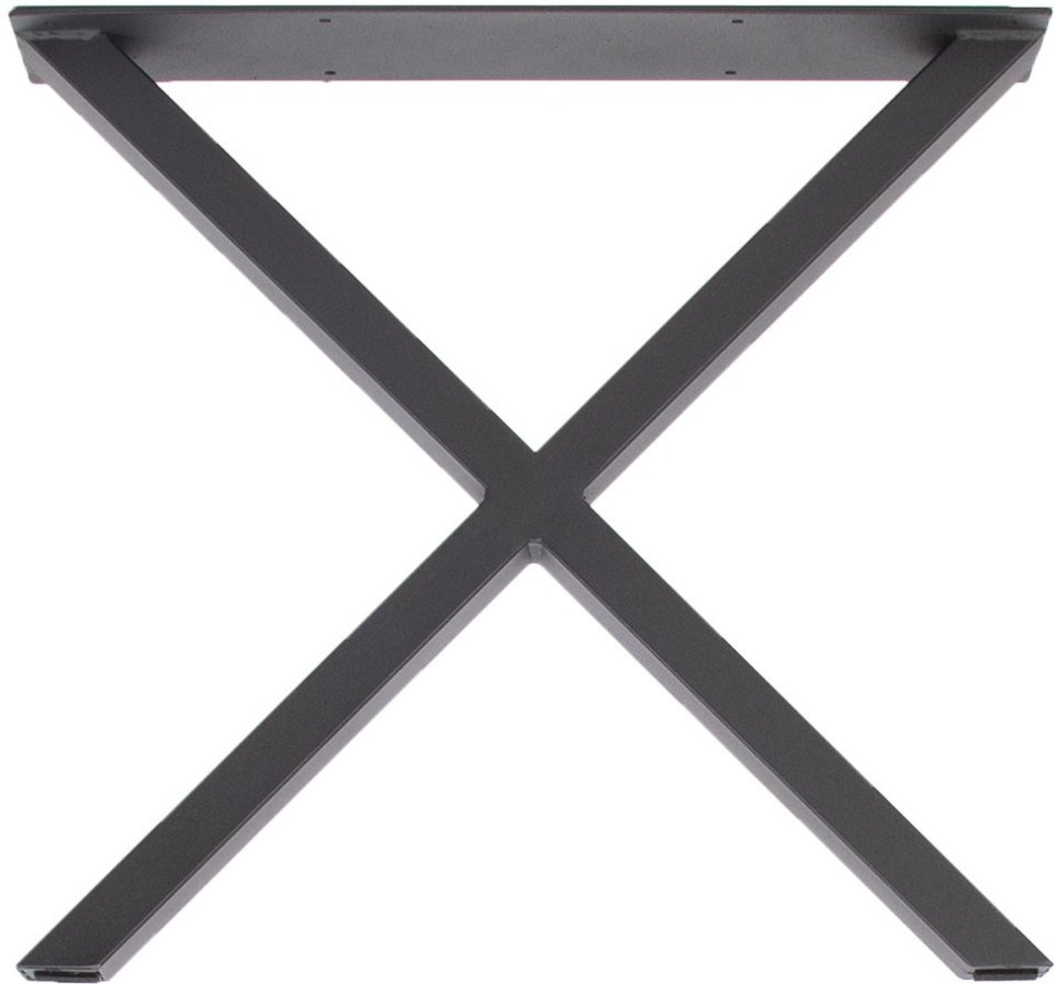 Stel Til Sofabord House Of Sander Pulverlakeret Sort Jern -form H46ã B50 Cm Sæt Stk