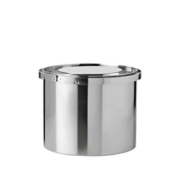 Stelton Arne Jacobsen Isspand       Stål  : Erling Christensen Møbler