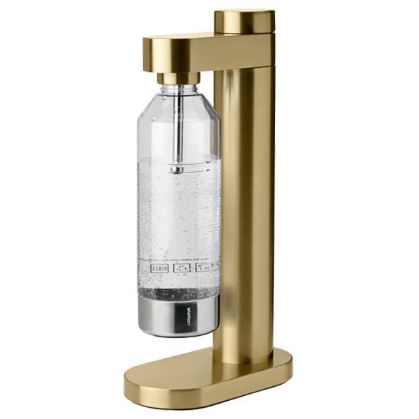 Stelton Brus Kulsyremaskine Brass  : Erling Christensen Møbler