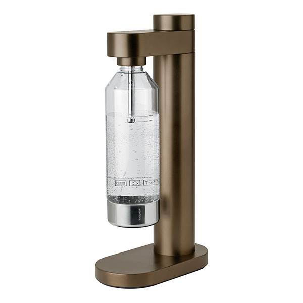 Stelton Brus Kulsyremaskine Dark Brown Metallic  : Erling Christensen Møbler