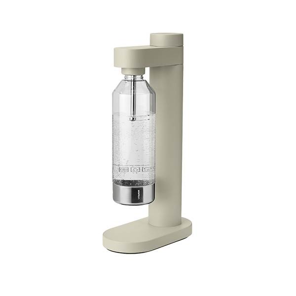 Stelton Brus Kulsyremaskine Soft Sand  : Erling Christensen Møbler