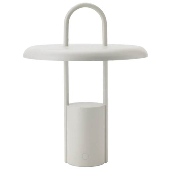 Stelton Pier Portable Led Lampe   33   Cm Sand  : Erling Christensen Møbler