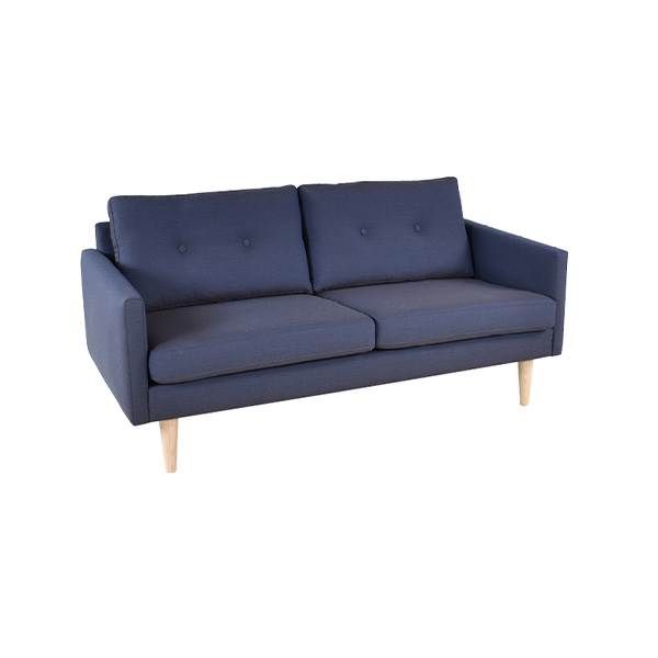 Stouby Jive   Pers  Sofa Blå  : Erling Christensen Møbler