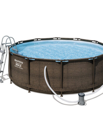 Swimmingpoolramme Pool Power Steelâ  Sæt ø366x100cm