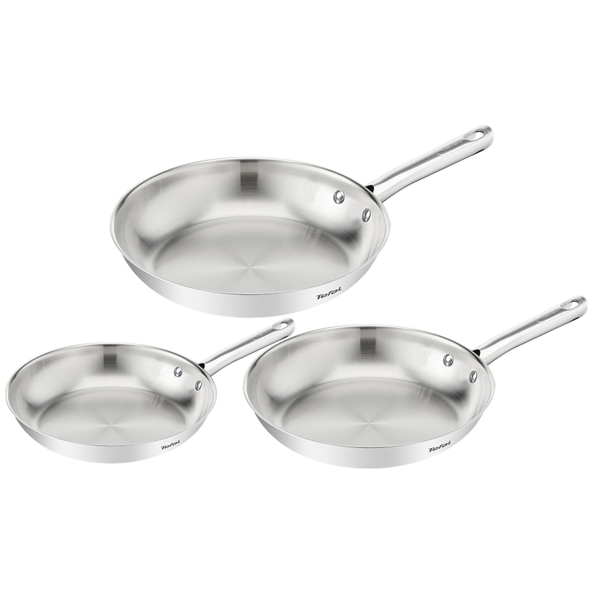 Tefal Duetto On Stegepandesæt 20 24 28 Cm