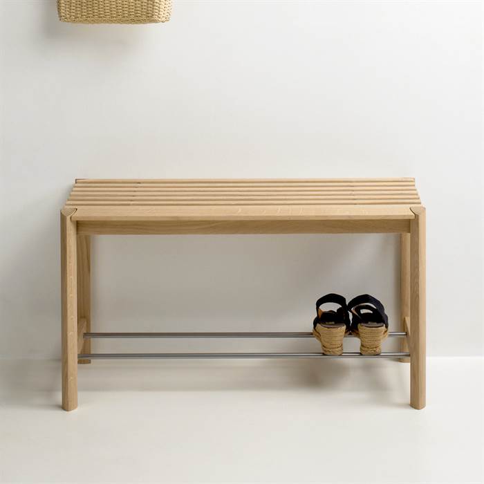 Thomsen Furniture Bænk Egetræ Røget Eg Røget : Erling Christensen Møbler