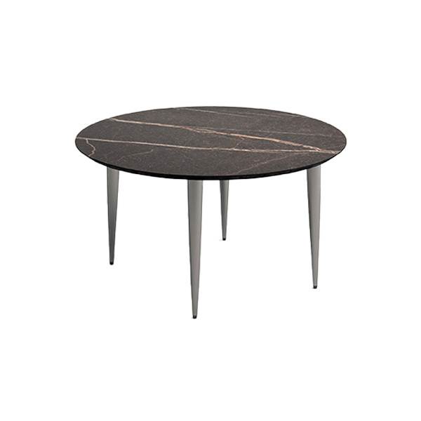 Thomsen Furniture Katrine Sofabord ø128 Cm Laminat Bøg Lak 40 Cm  : Erling Christensen Møbler