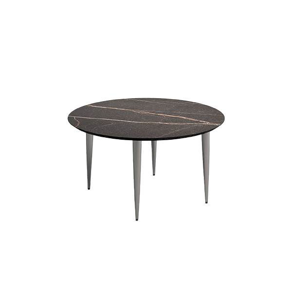 Thomsen Furniture Katrine Sofabord ø100 Cm Laminat Bøg Lak 40 Cm  : Erling Christensen Møbler