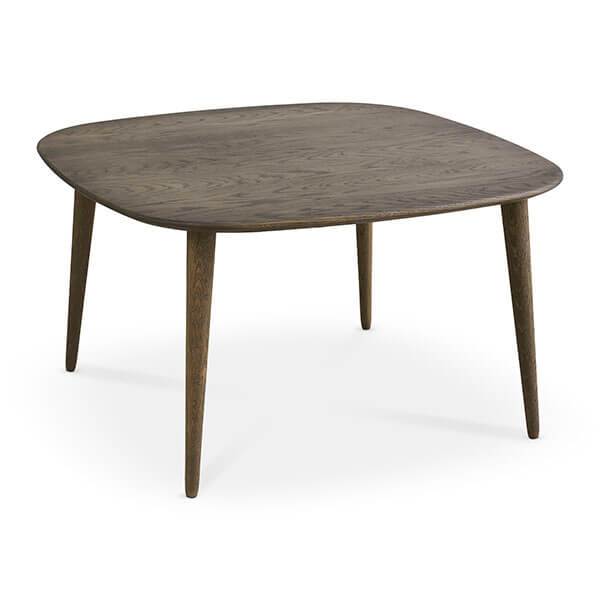 Thomsen Furniture Oak Sofabord 80   80 Højde 50 Cm  : Erling Christensen Møbler