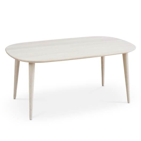Thomsen Furniture Oak Sofabord 100   60 Højde 50 Cm  : Erling Christensen Møbler