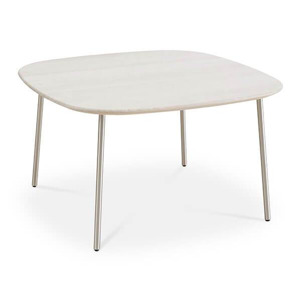 Thomsen Furniture Oak Sofabord 80   80 Højde 40 Cm  : Erling Christensen Møbler