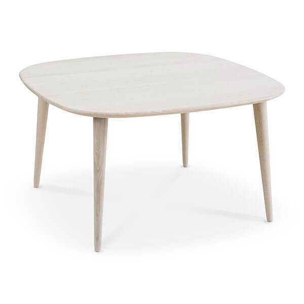 Thomsen Furniture Oak Sofabord 80   80 Højde 40 Cm  : Erling Christensen Møbler