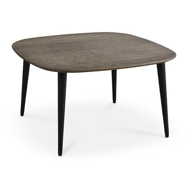 Thomsen Furniture Oak Sofabord 80   80 Højde 40 Cm  : Erling Christensen Møbler
