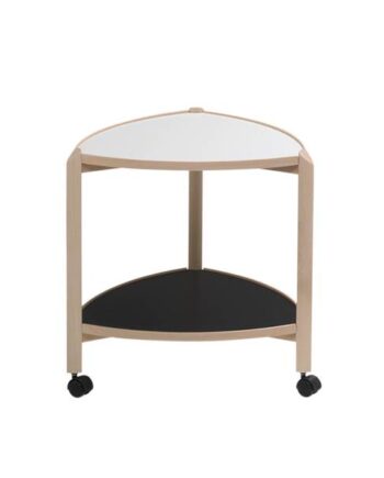 Thomsen Furniture Visit Rullebord Bøg Melamin Bøg Natur 55x50x50 Cm