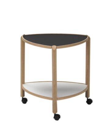 Thomsen Furniture Visit Rullebord Eg Melamin Eg Natur 55x50x50 Cm