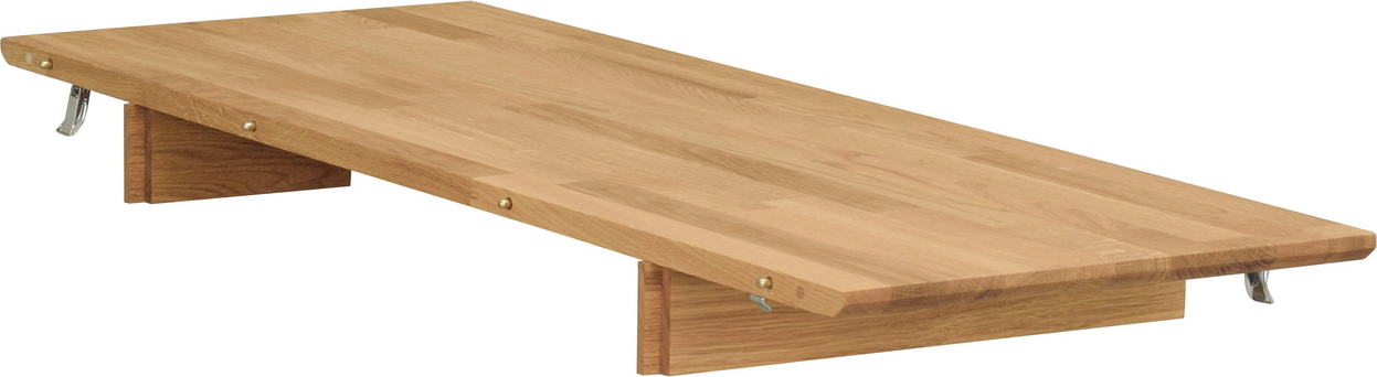 Tillægsplade Filippa Rowico Til Ovalt Spisebord 40   105 Cm Oliebehandlet Massiv Eg Fsc 100