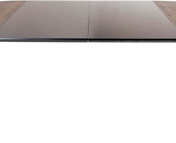 Tillægsplade House Of Sander Miami   Sort Mdf Til Spisebord     128   50 Cm